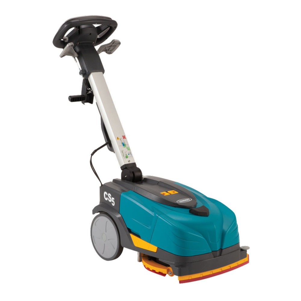 Immagine del prodotto: Tennant® Lucidatrice-aspirapolvere CS5, batteria, spazzola da 280 mm