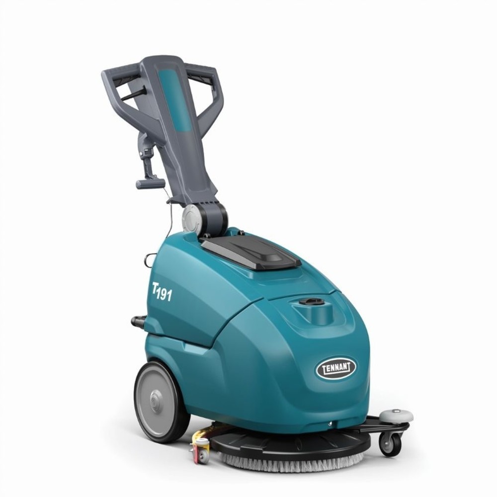 Immagine del prodotto: Tennant® Lucidatrice-aspirapolvere T191 C 45, rete, spazzola da 455 mm