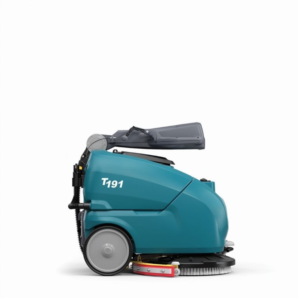 Immagine del prodotto n. 2: Tennant® Lucidatrice-aspirapolvere T191 C 45, rete, spazzola da 455 mm