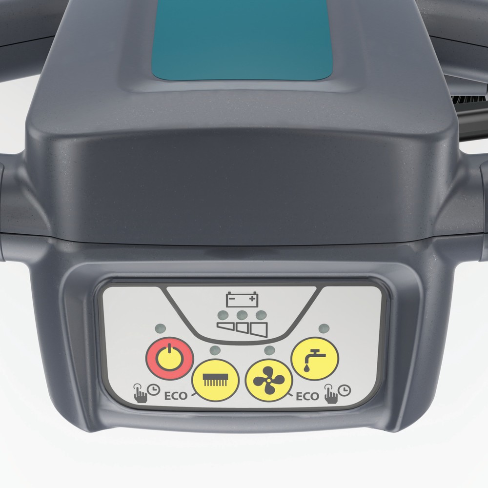 Immagine del prodotto n. 3: Tennant® Lucidatrice-aspirapolvere T191 C 45, rete, spazzola da 455 mm