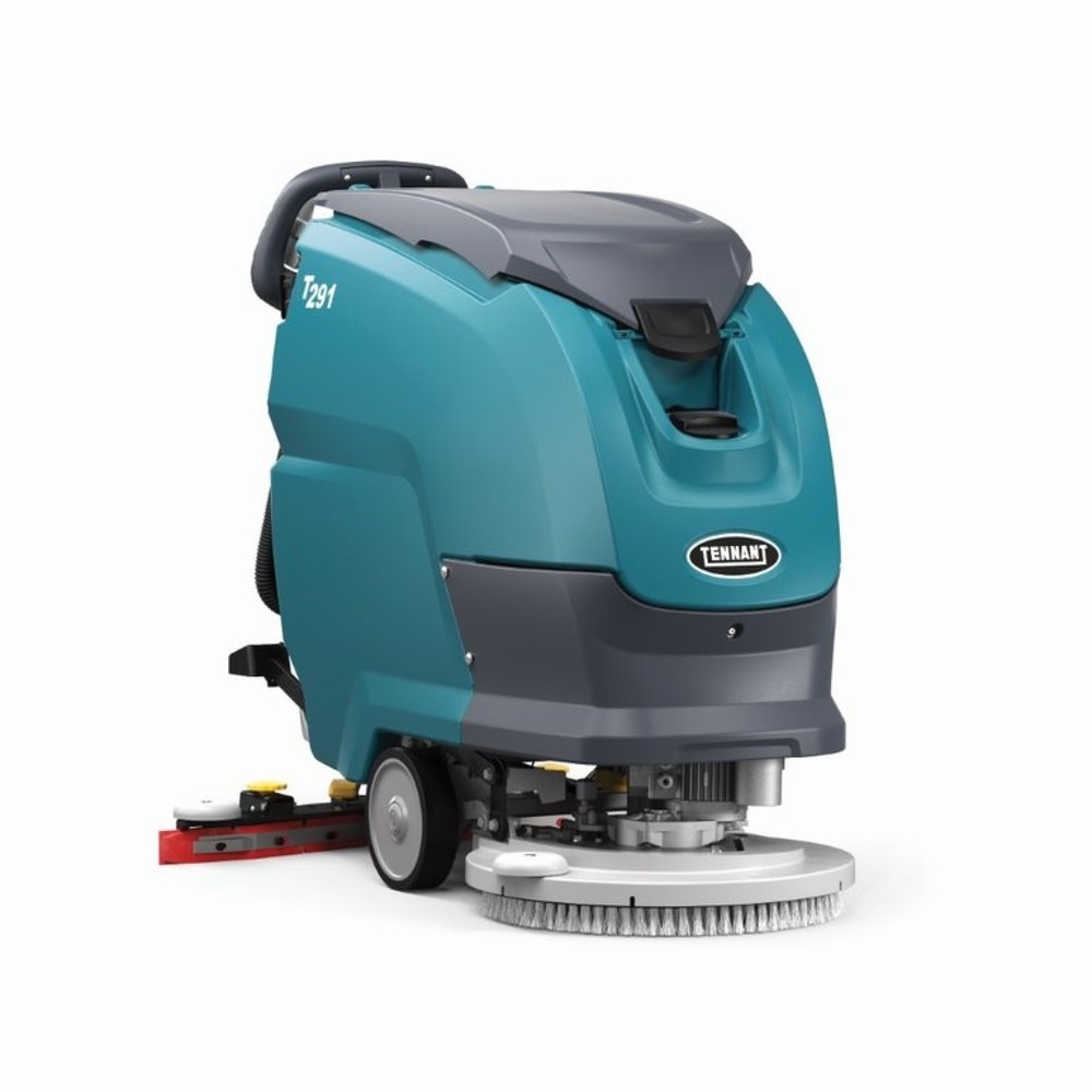 Immagine del prodotto: Tennant® Lucidatrice-aspirapolvere T291 B 55, batteria, spazzola da 550 mm
