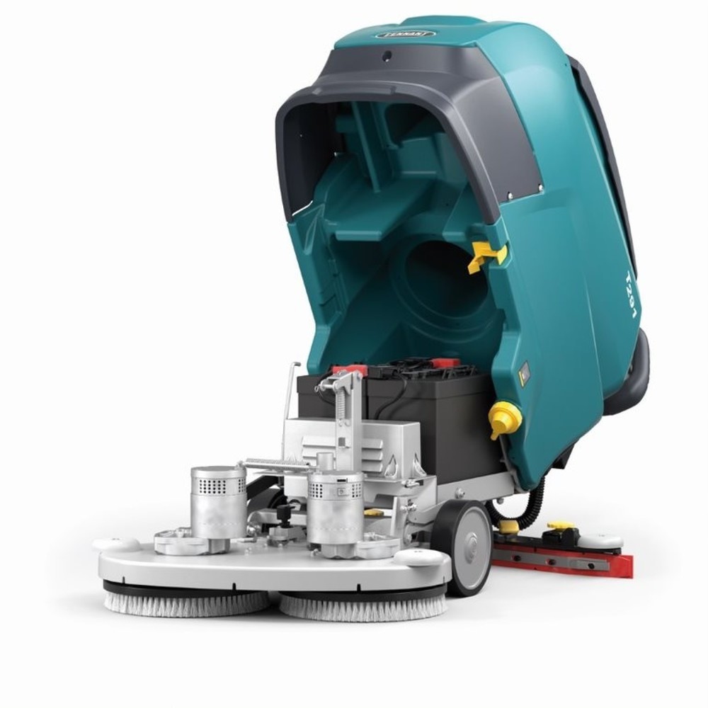 Immagine del prodotto n. 2: Tennant® Lucidatrice-aspirapolvere T291 B 55, batteria, spazzola da 550 mm