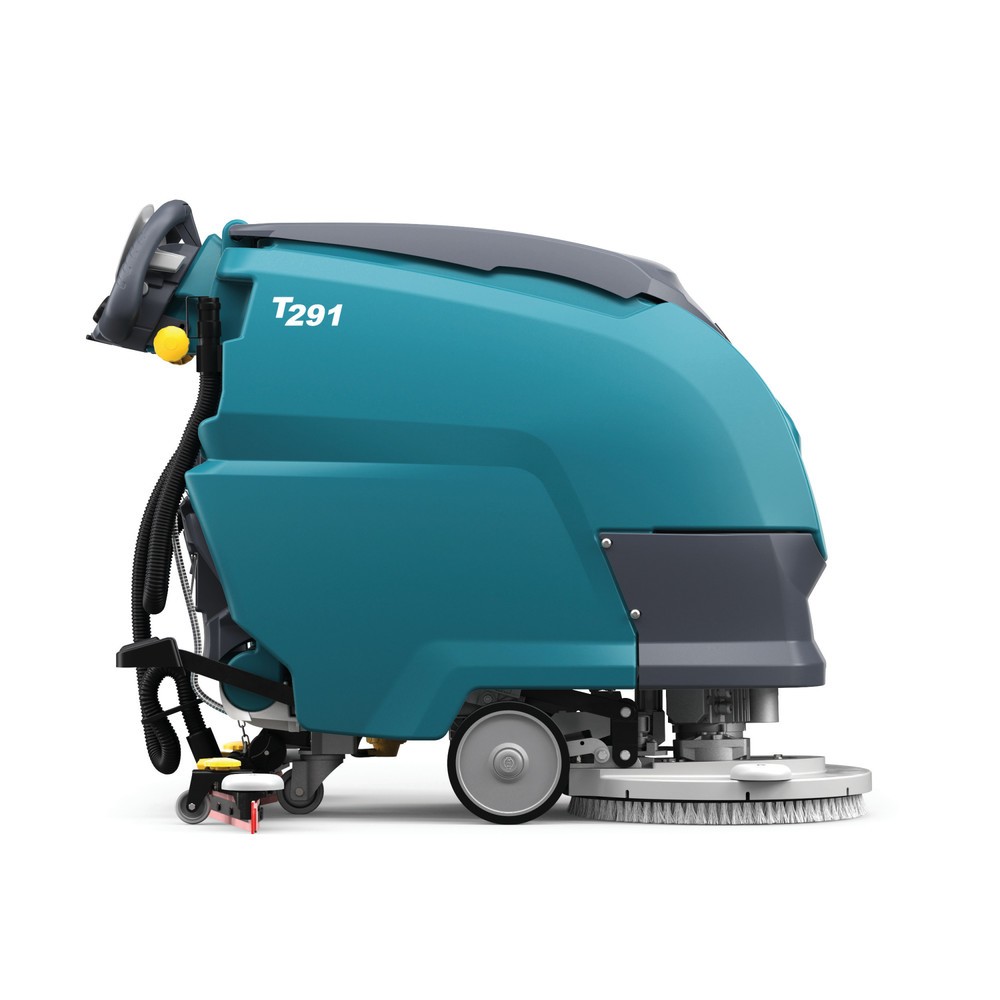Immagine del prodotto n. 4: Tennant® Lucidatrice-aspirapolvere T291 B 55, batteria, spazzola da 550 mm