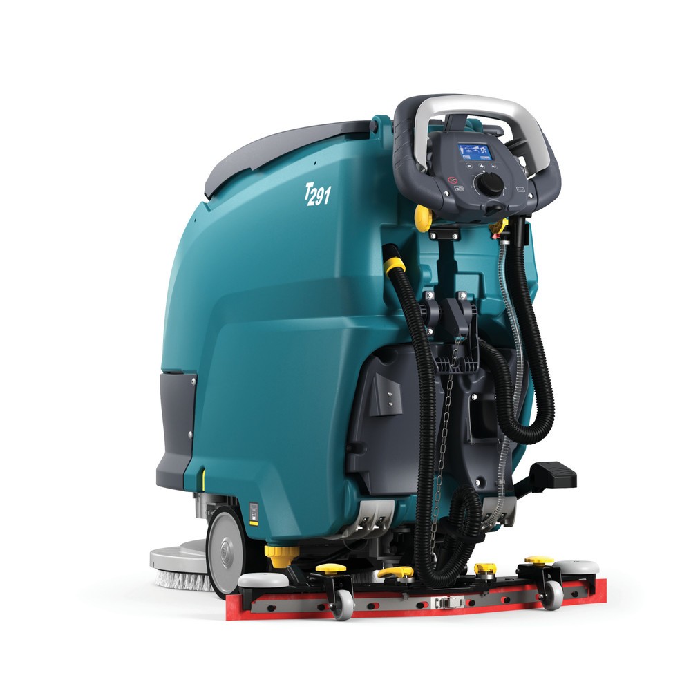 Immagine del prodotto n. 6: Tennant® Lucidatrice-aspirapolvere T291 B 55, batteria, spazzola da 550 mm