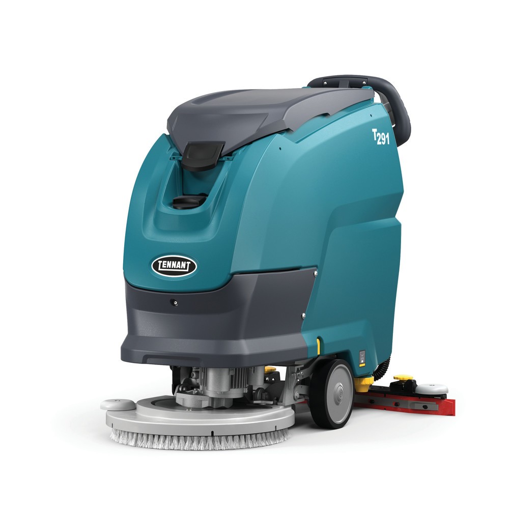 Immagine del prodotto n. 7: Tennant® Lucidatrice-aspirapolvere T291 B 55, batteria, spazzola da 550 mm