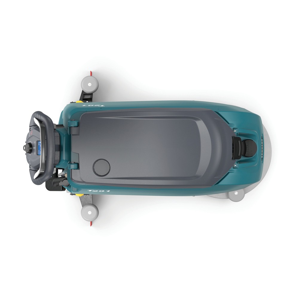 Immagine del prodotto n. 9: Tennant® Lucidatrice-aspirapolvere T291 B 55, batteria, spazzola da 550 mm