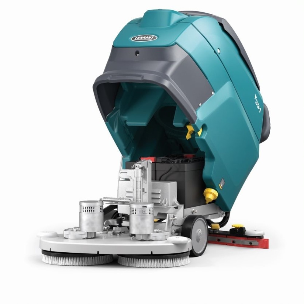 Immagine del prodotto n. 2: Tennant® Lucidatrice-aspirapolvere T391 B 70, batteria, spazzola da 350 mm
