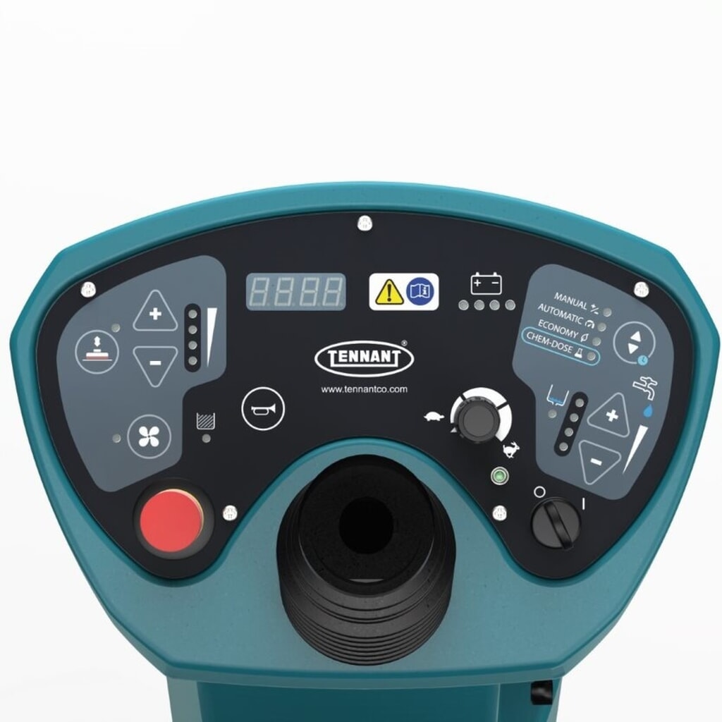 Tennant® Lucidatrice-aspirapolvere T681 B 70, batteria, spazzola da 340 mm Immagine del prodotto n. 4: Tennant® Lucidatrice-aspirapolvere T681 B 70, batteria, spazzola da 340 mm