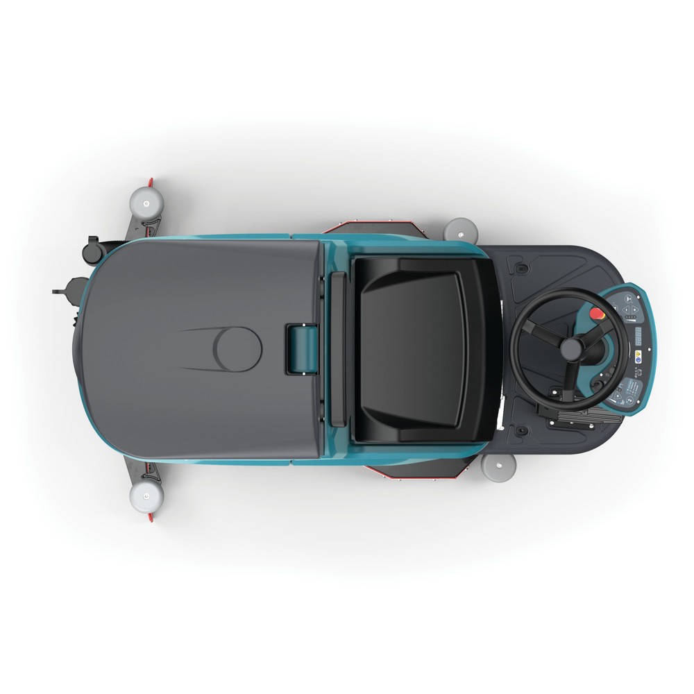 Immagine del prodotto n. 4: Tennant® Lucidatrice-aspirapolvere T681 B 70 R, batteria, spazzola da 150 mm