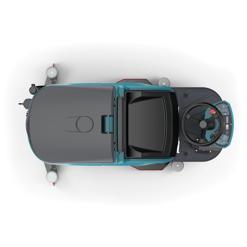 Immagine del prodotto n. 5: Tennant® Lucidatrice-aspirapolvere T681 B 70, batteria, spazzola da 340 mm