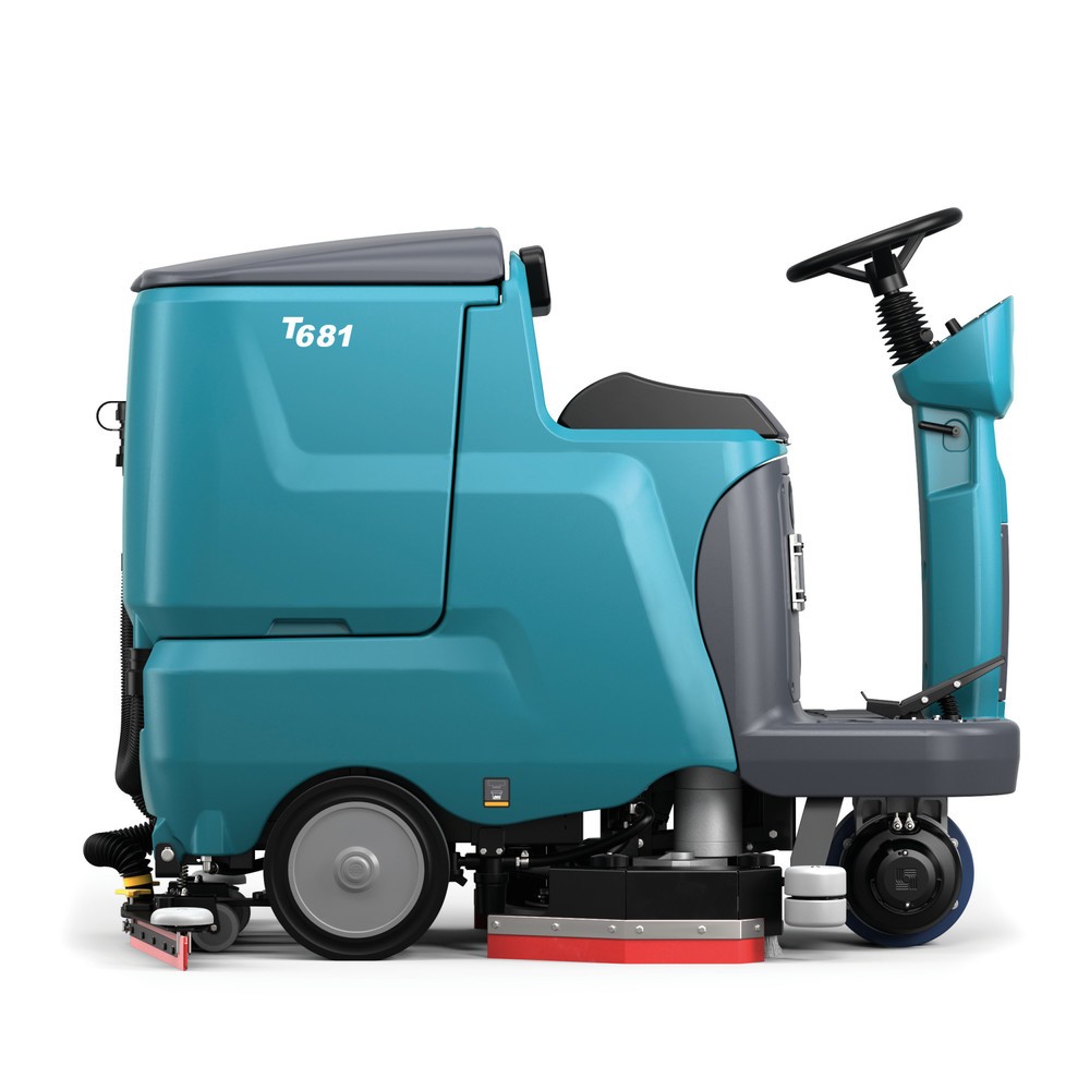 Immagine del prodotto n. 5: Tennant® Lucidatrice-aspirapolvere T681 B 70 R, batteria, spazzola da 150 mm