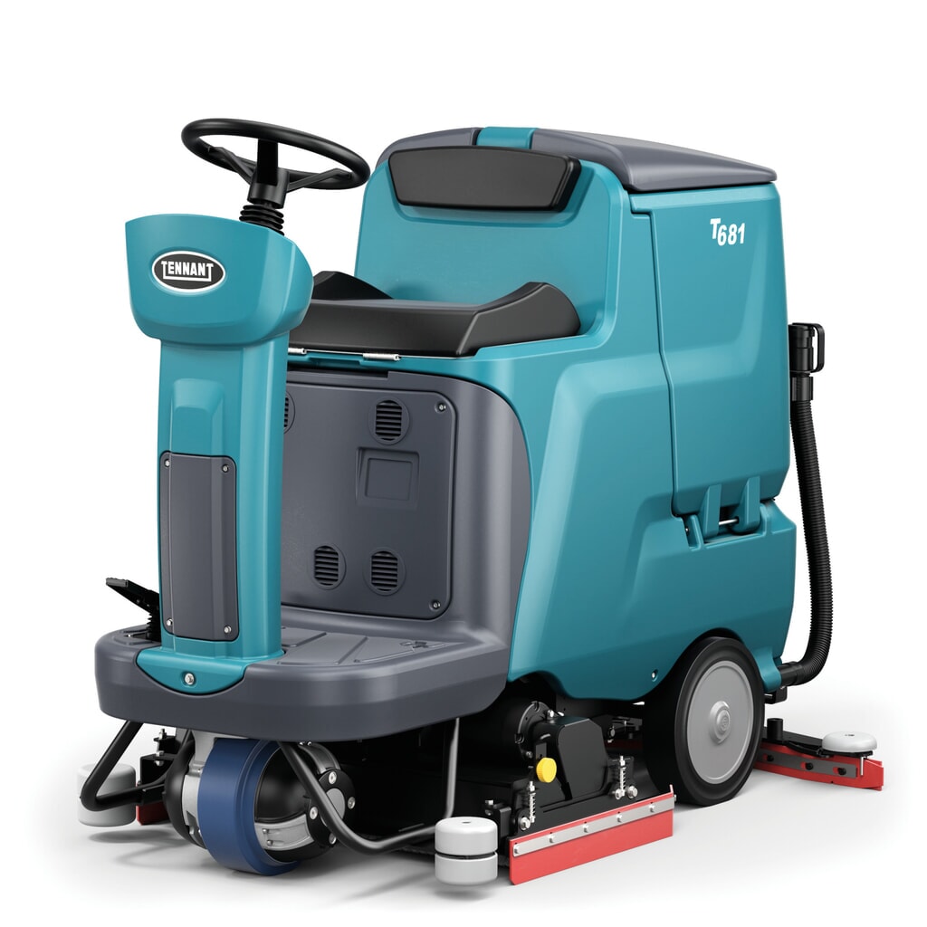 Immagine del prodotto n. 7: Tennant® Lucidatrice-aspirapolvere T681 B 70, batteria, spazzola da 340 mm