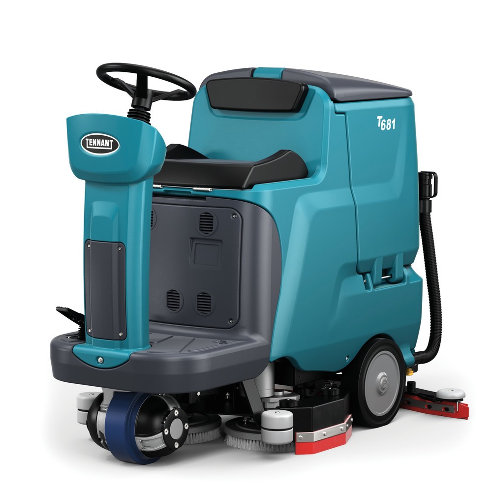 Immagine del prodotto n. 8: Tennant® Lucidatrice-aspirapolvere T681 B 70 R, batteria, spazzola da 150 mm