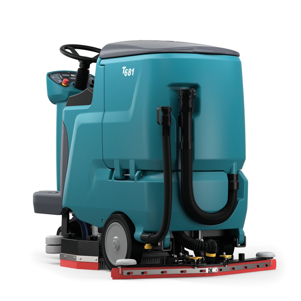 Immagine del prodotto n. 10: Tennant® Lucidatrice-aspirapolvere T681 B 70, batteria, spazzola da 340 mm