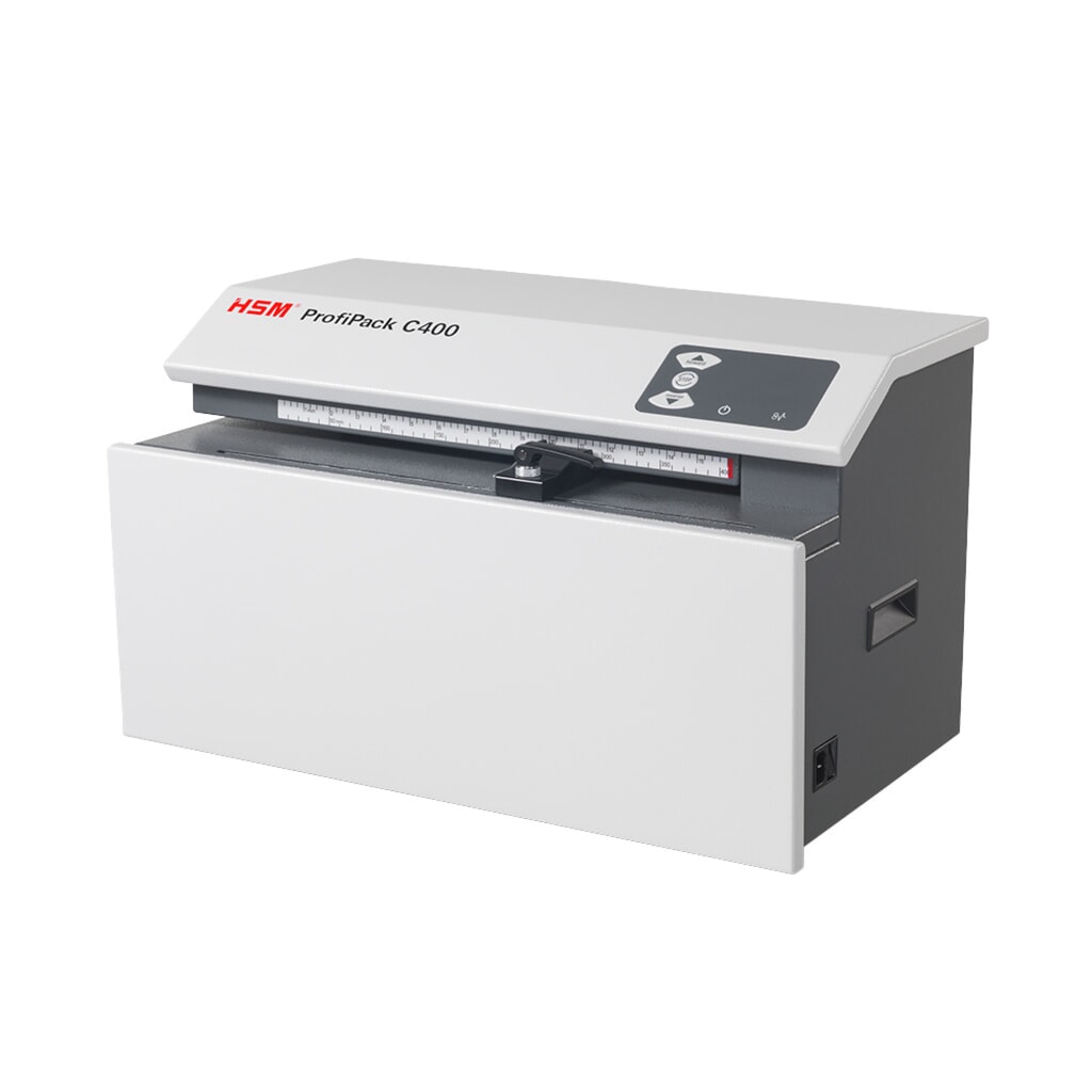 Immagine del prodotto n. 17: Macchina perfora-cartoni HSM ProfiPack C400, dispositivo da tavolo