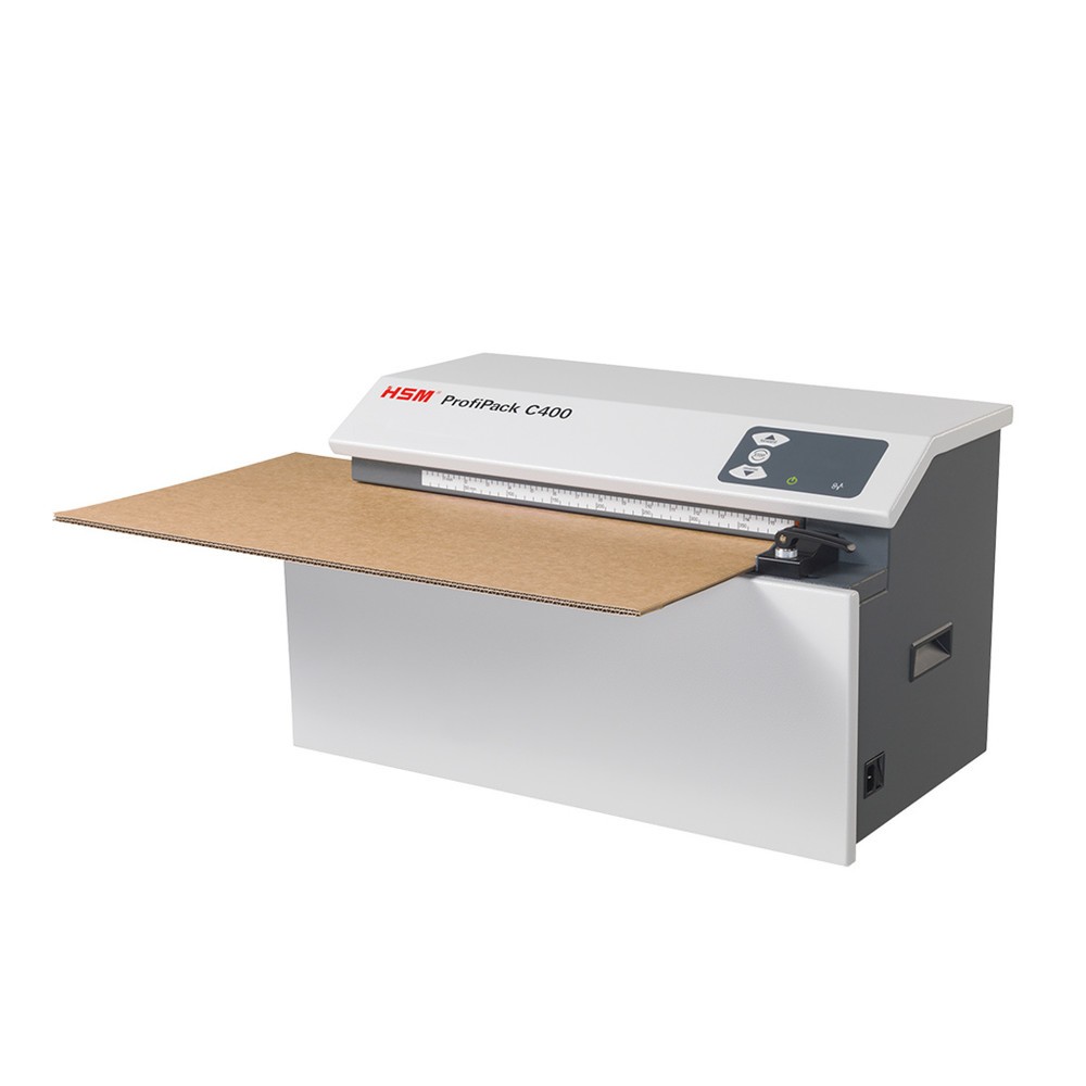 Immagine del prodotto n. 10: Macchina perfora-cartoni HSM ProfiPack C400, dispositivo da tavolo