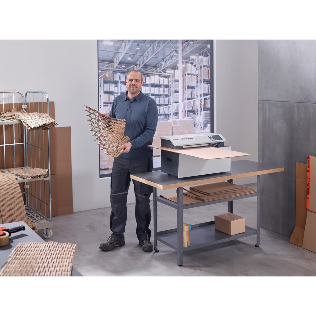 Immagine del prodotto n. 16: Macchina perfora-cartoni HSM ProfiPack C400, dispositivo da tavolo