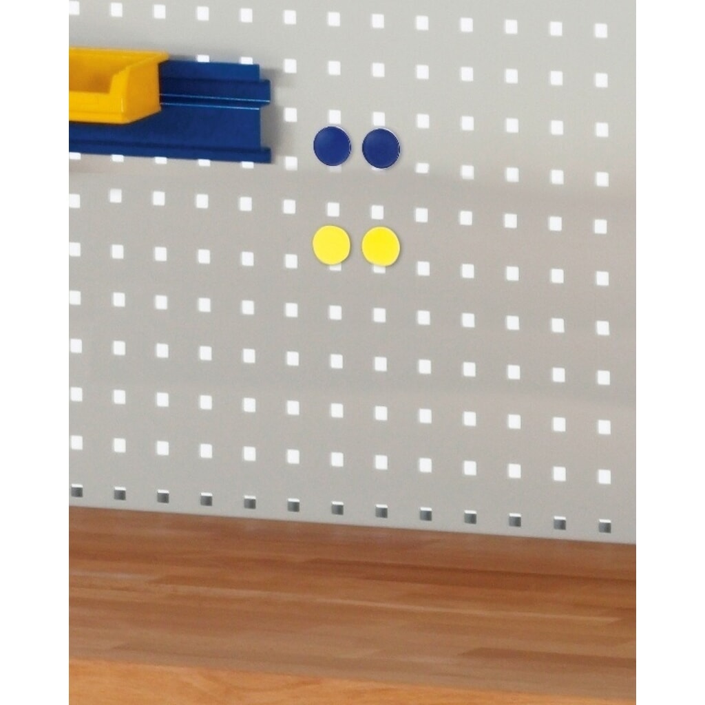 Immagine del prodotto: Magneti RAU per piastra forata, rivestimento della parete posteriore