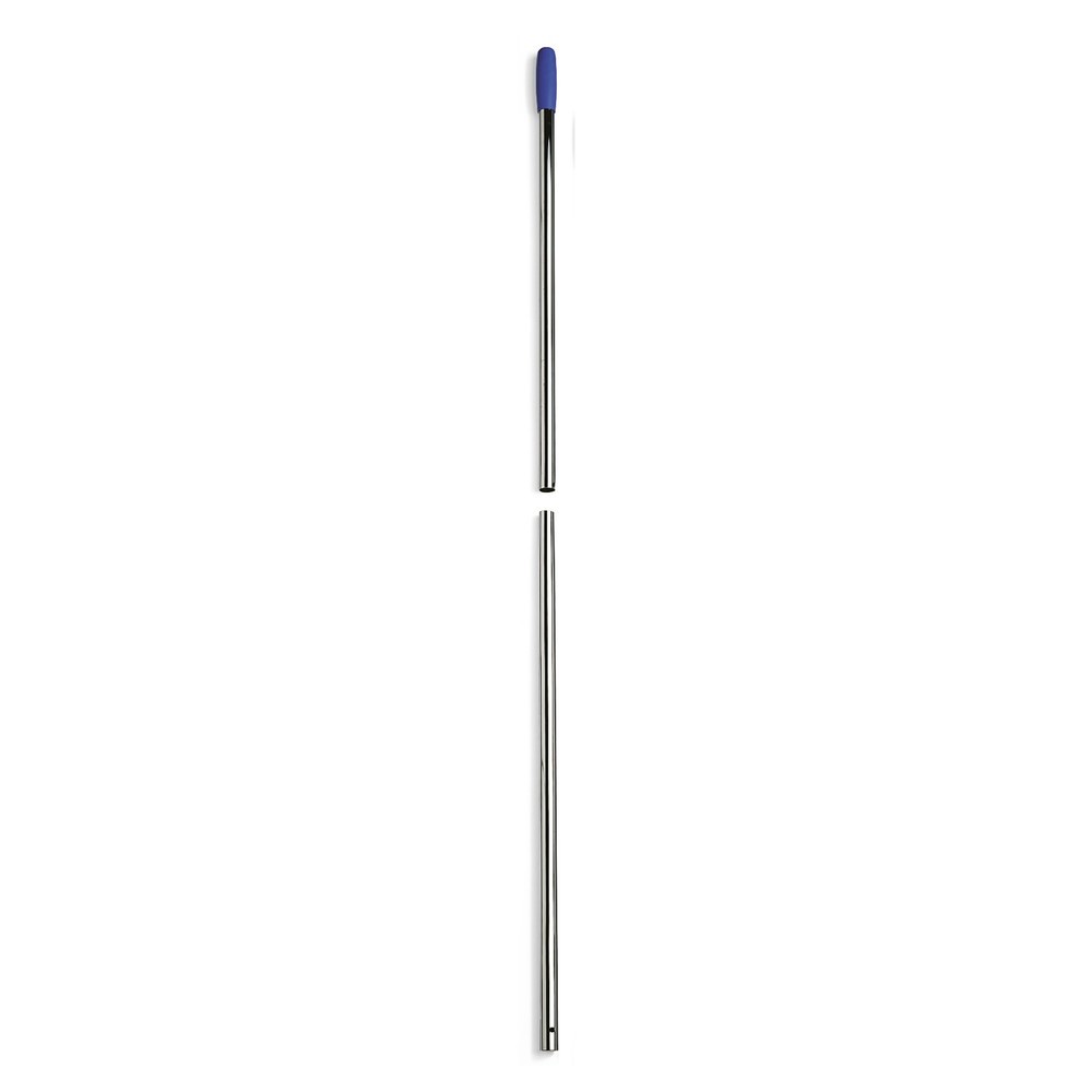 Immagine del prodotto: Manico cromato con foro, 2 pezzi, Ø 22 mm, lunghezza 1.400 mm