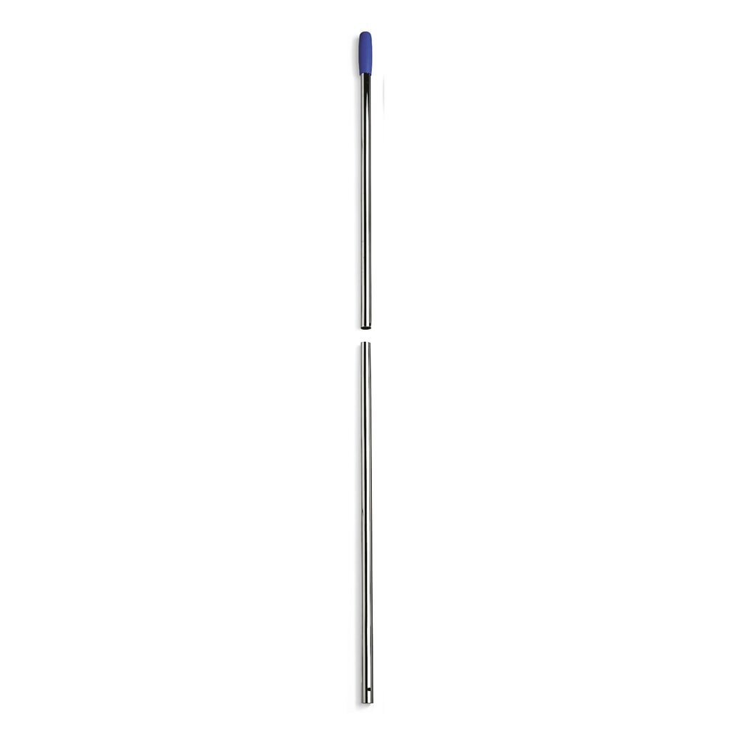 Immagine del prodotto: Manico cromato con foro, 2 pezzi, Ø 22 mm, lunghezza 1.400 mm