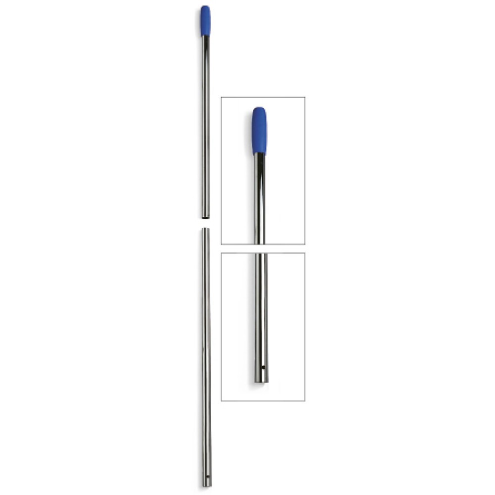 Immagine del prodotto n. 2: Manico cromato con foro, 2 pezzi, Ø 22 mm, lunghezza 1.400 mm