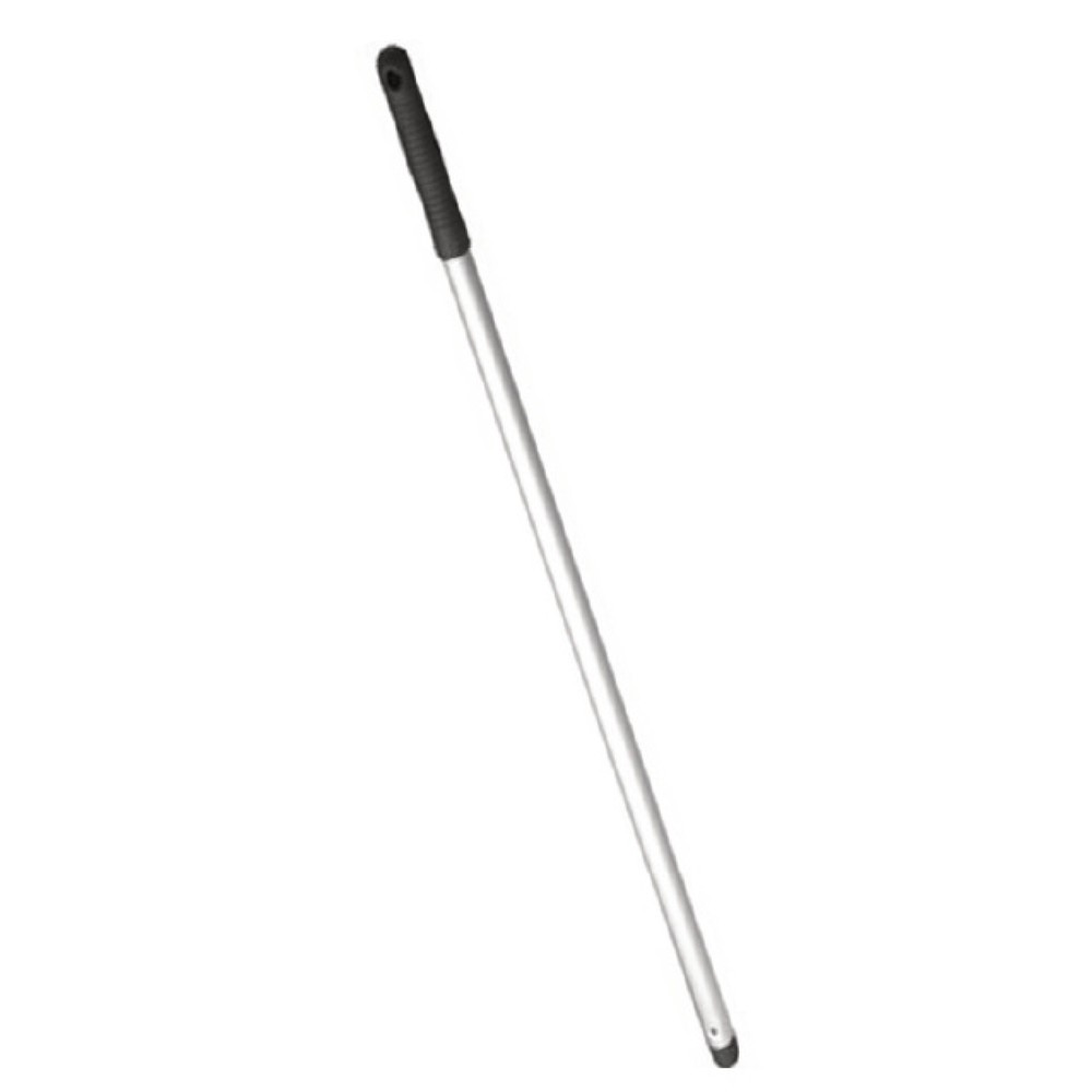 Immagine del prodotto: Manico scopa in alluminio, filettatura universale, 2x 700 mm
