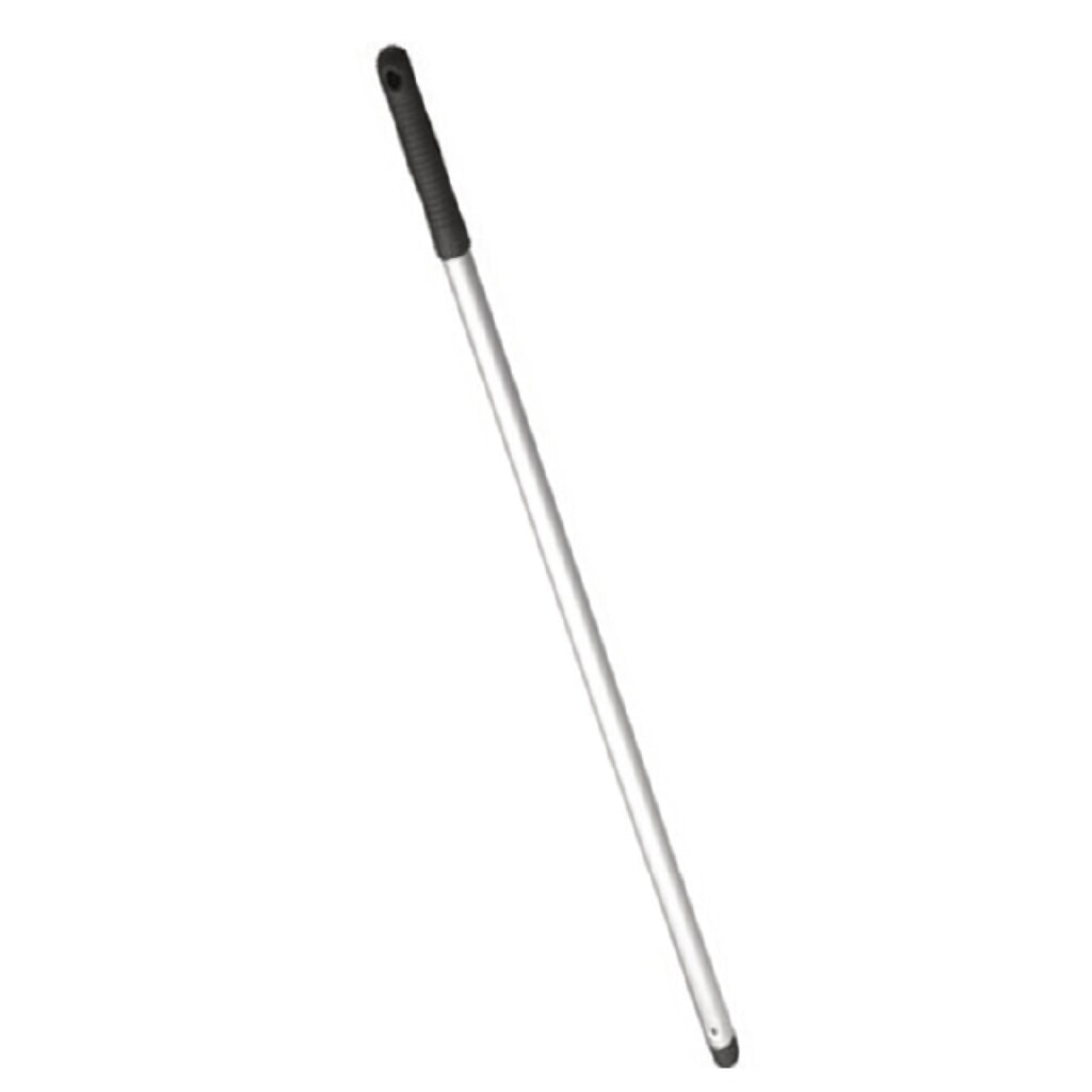 Immagine del prodotto: Manico scopa in alluminio, filettatura universale, 2x 700 mm