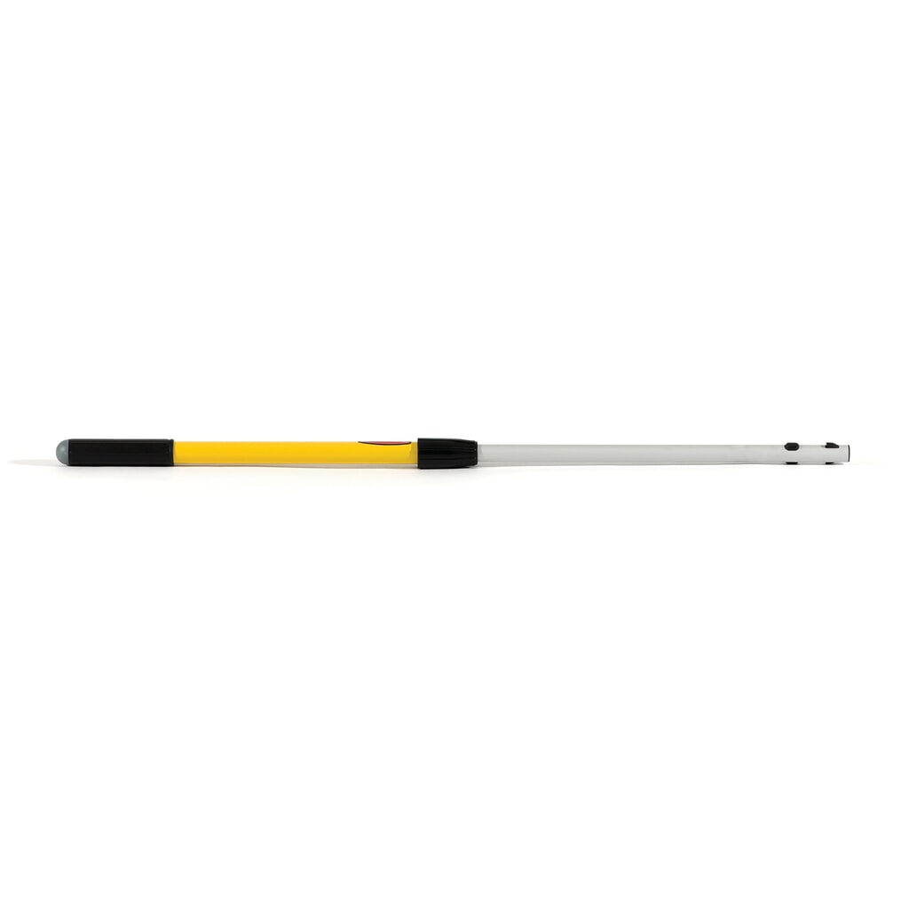 impugnatura ico telescopico Rubbermaid HYGEN™, 508-1.010 mm, giallo Immagine del prodotto: impugnatura ico telescopico Rubbermaid HYGEN™, 508-1.010 mm, giallo