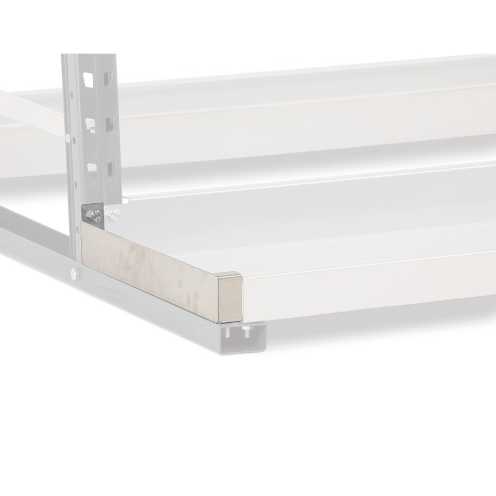 Immagine del prodotto n. 2: ManOrga Pacchetto completo scaffalatura verticale, monofronte, HxLxP 2.500 x 3.600 x 340 mm