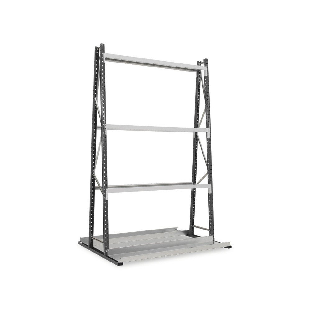 Immagine del prodotto: ManOrga Scaffalatura verticale, monofronte, campata base, HxLxP 2.500 x 1.500 x 340 mm