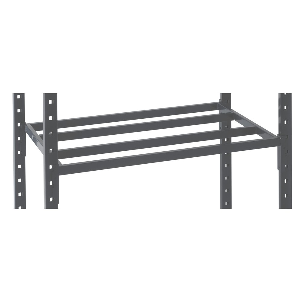 Immagine del prodotto: ManOrga Ripiano per scaffalatura a ripiani, con ripiano tubolare in acciaio, portata per piano 460 kg, LxP 1.260 x 500 mm