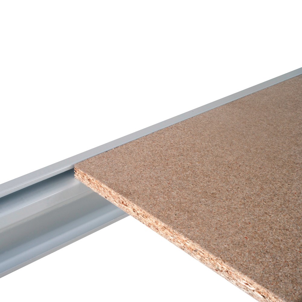 Immagine del prodotto: ManOrga Ripiano per scaffalatura a campata larga, con pannelli di truciolato, LxP 1.800 x 600 mm
