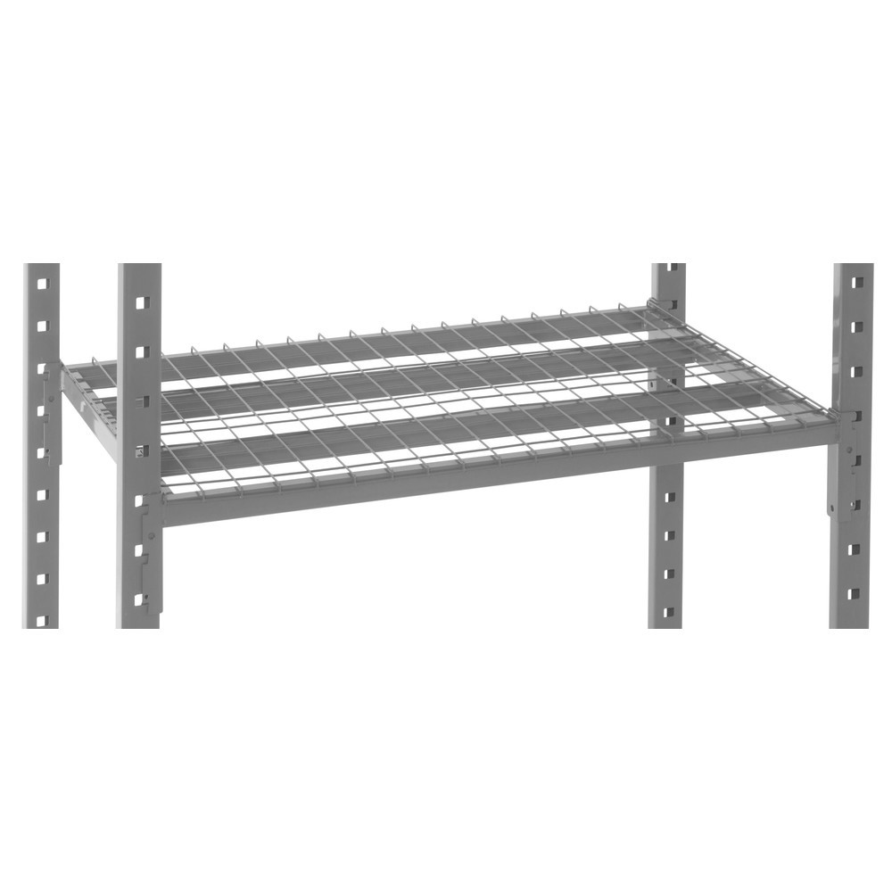 Immagine del prodotto: ManOrga Ripiano per scaffalatura a ripiani, con fondo a griglia, portata per piano 500 kg, LxP 1.010 x 500 mm
