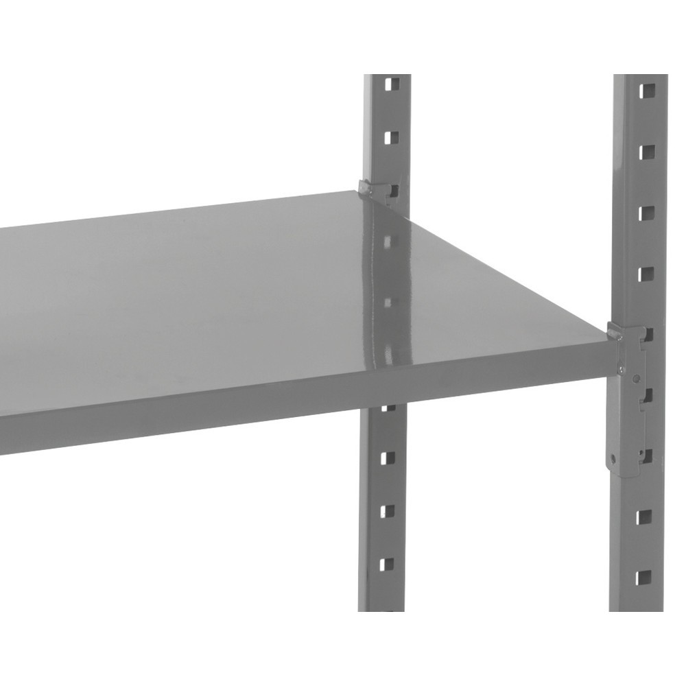 Immagine del prodotto n. 5: ManOrga Scaffalatura a ripiani, campata aggiuntiva, con pianetti in acciaio, portata per piano 500 kg, HxLxP 2.500 x 1.010 x 500 mm