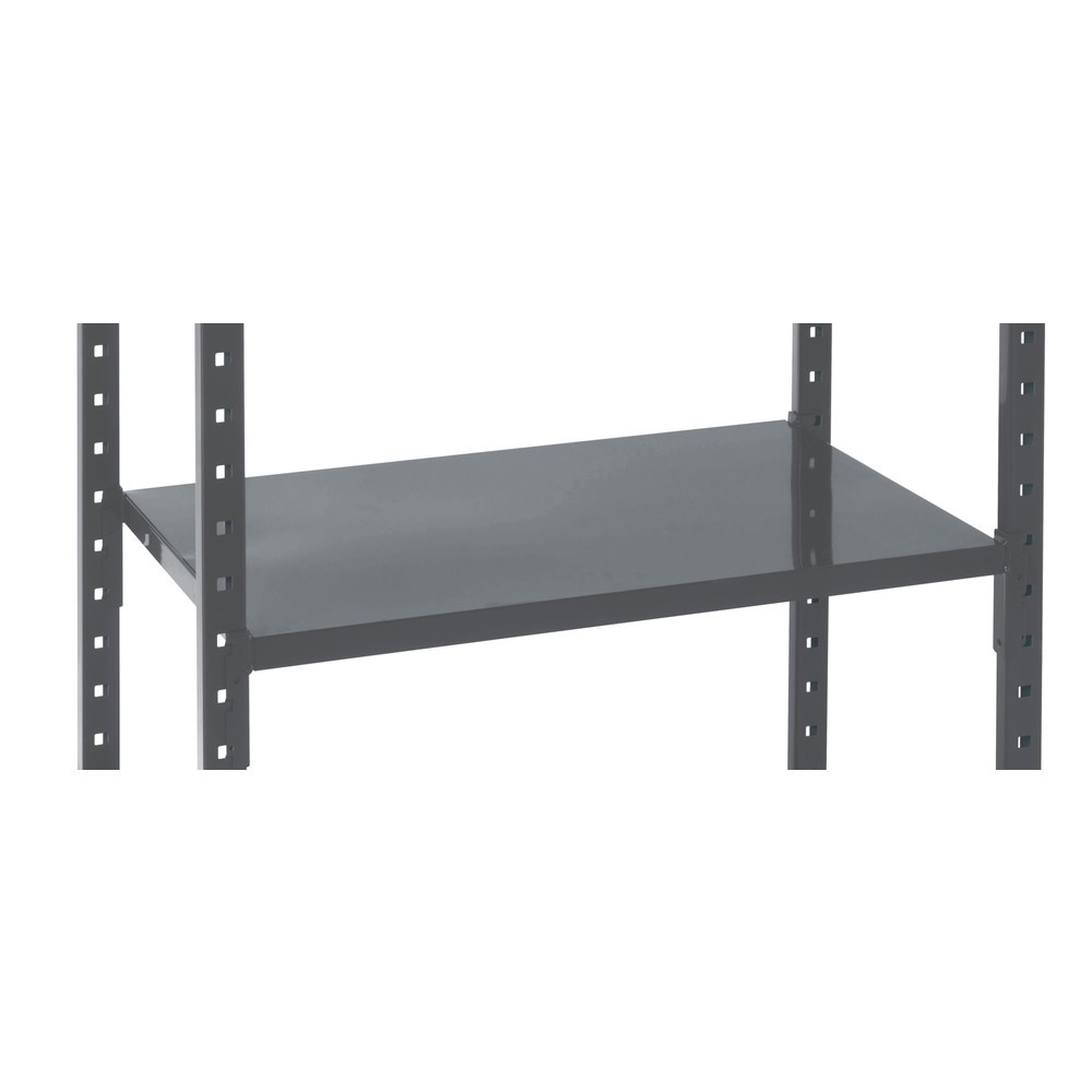 Immagine del prodotto n. 2: ManOrga Scaffalatura a ripiani, campata aggiuntiva, con pianetti in acciaio, portata per piano 460 kg, HxLxP 3.000 x 1.260 x 600 mm
