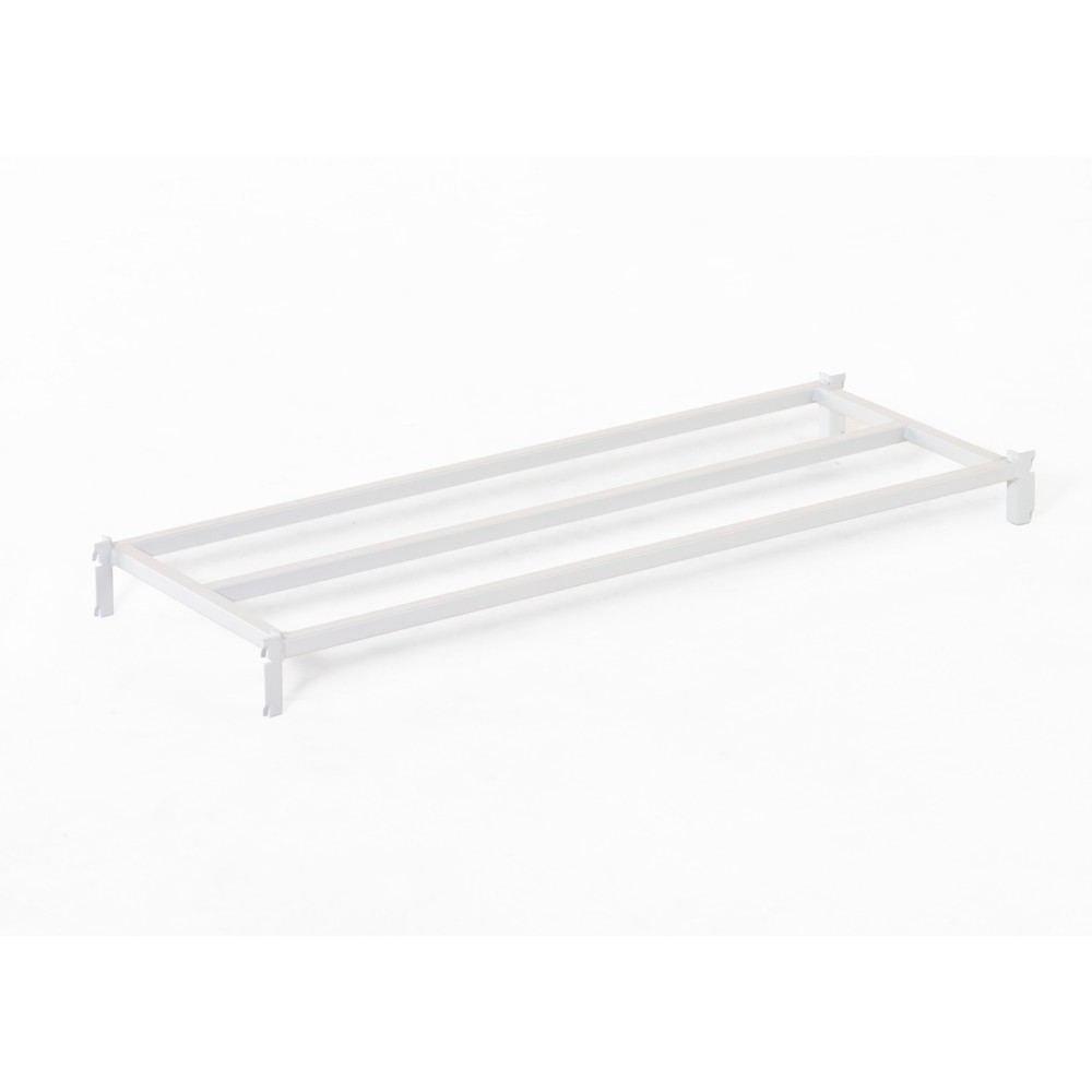 Immagine del prodotto n. 3: ManOrga Scaffalatura a ripiani, campata aggiuntiva, grigio grafite/grigio chiaro, portata per ripiano 117 kg, HxLxP 2.500 x 1.500 x 800 mm