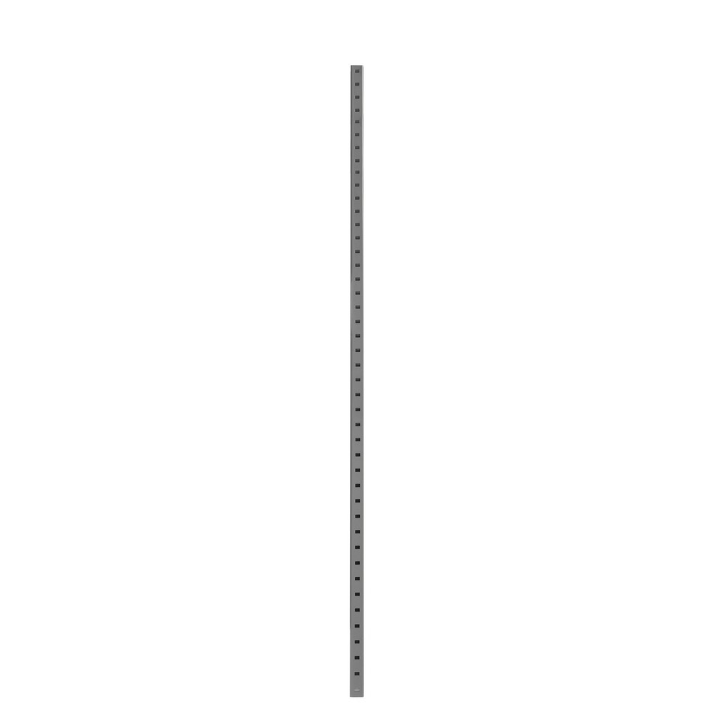 Immagine del prodotto n. 5: ManOrga Scaffalatura a ripiani, campata aggiuntiva, grigio grafite/grigio chiaro, portata per ripiano 117 kg, HxLxP 2.500 x 1.500 x 800 mm