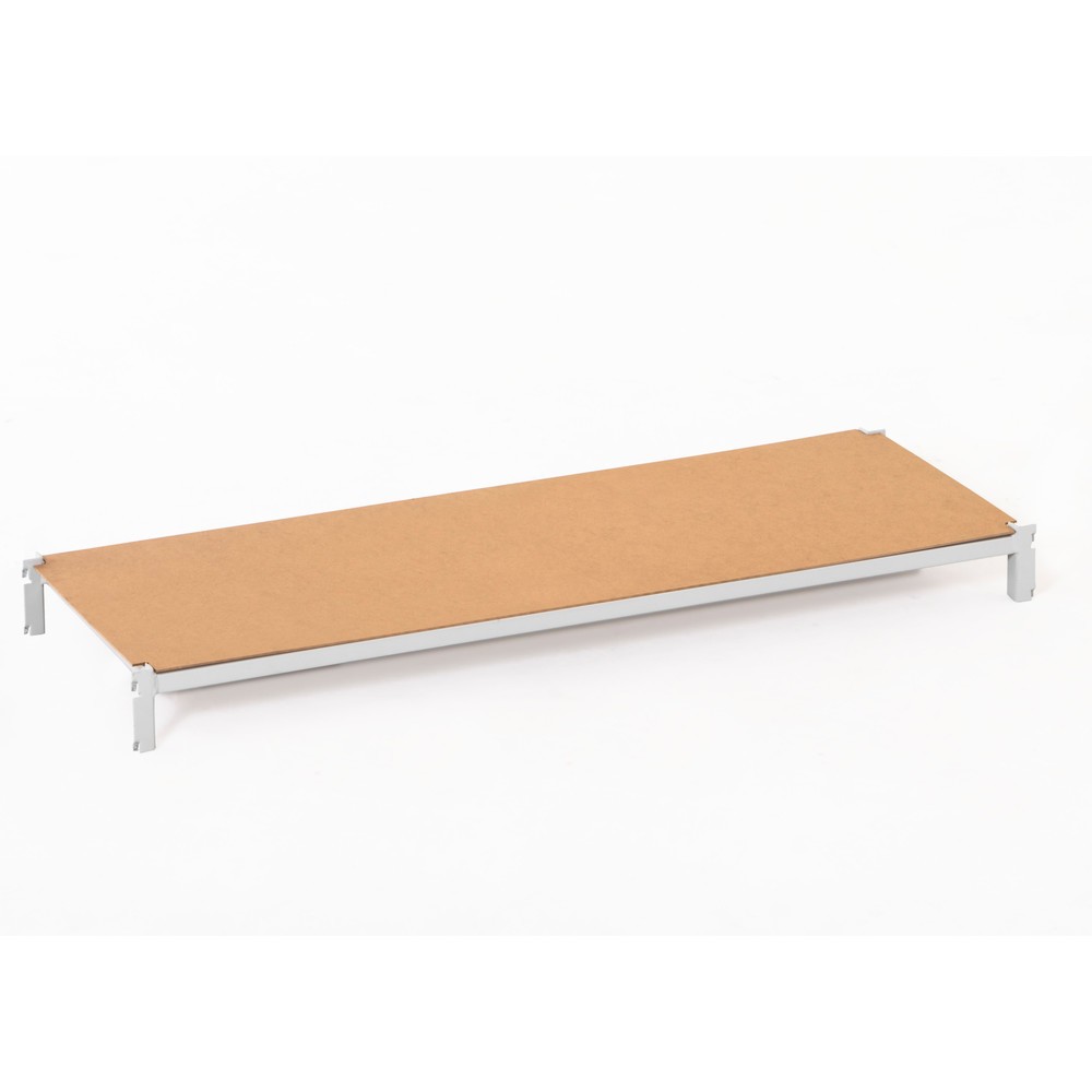 Immagine del prodotto n. 9: ManOrga Scaffalatura a ripiani, campata aggiuntiva, grigio grafite/grigio chiaro, portata per ripiano 117 kg, HxLxP 2.500 x 1.500 x 800 mm