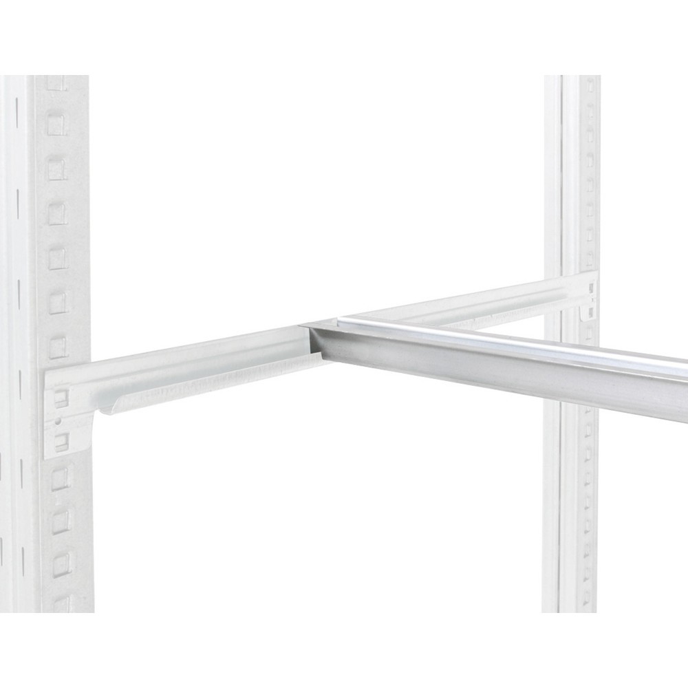 Immagine del prodotto n. 5: ManOrga Scaffalatura a ripiani, campata aggiuntiva, con pianetti in acciaio, portata per piano 350 kg, zincata, HxLxP 2.000 x 1.000 x 400 mm
