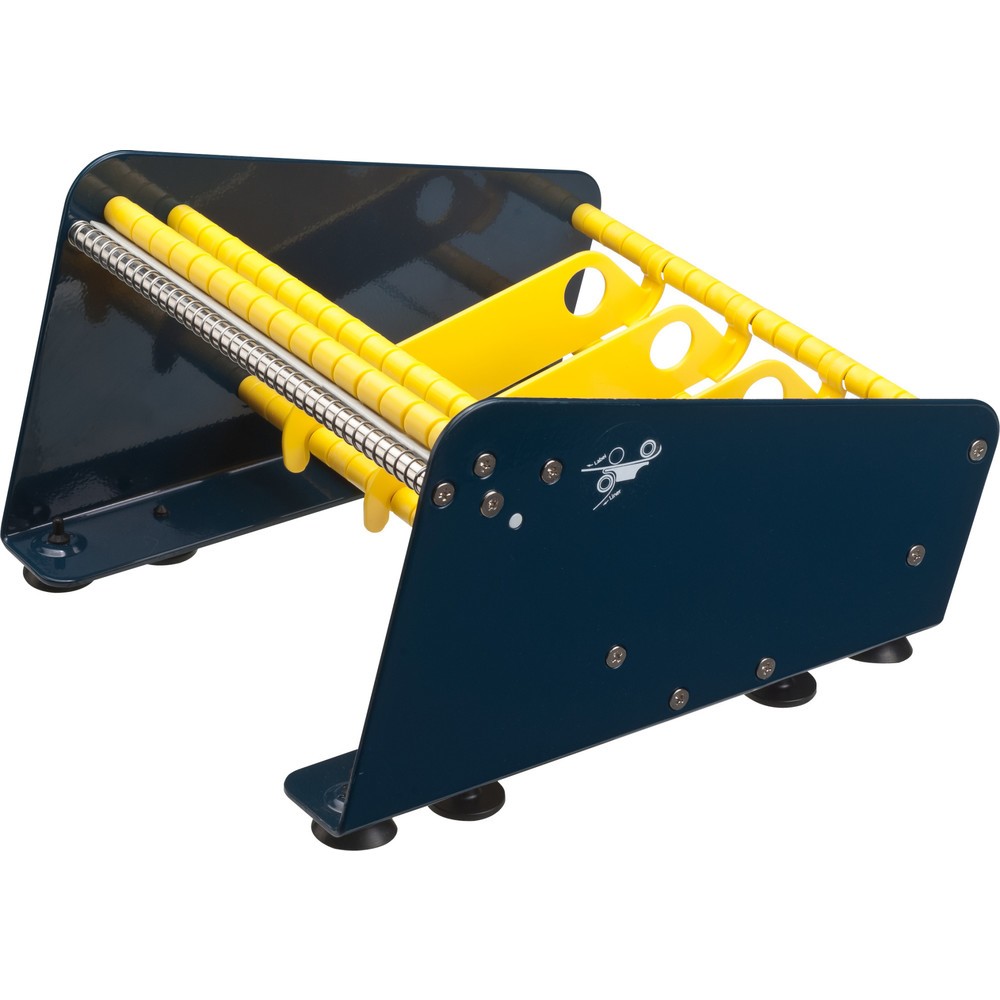 Immagine del prodotto: Dispenser etichette manuale, larghezza utile 212 mm, 3 scomparti rulli
