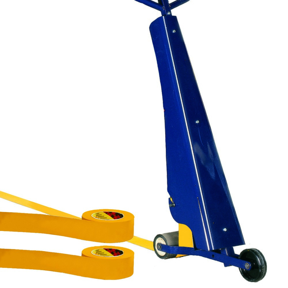 Immagine del prodotto n. 2: Marcatore da pavimento PROline-tape, set, giallo, larghezza rotolo 75 mm