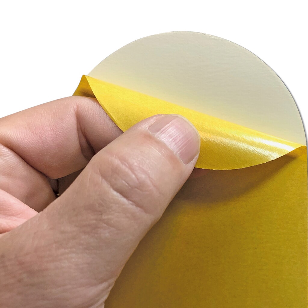 Marcatura da pavimento, pezzo a T, giallo Immagine del prodotto n. 2: Marcatura da pavimento, pezzo a T, giallo