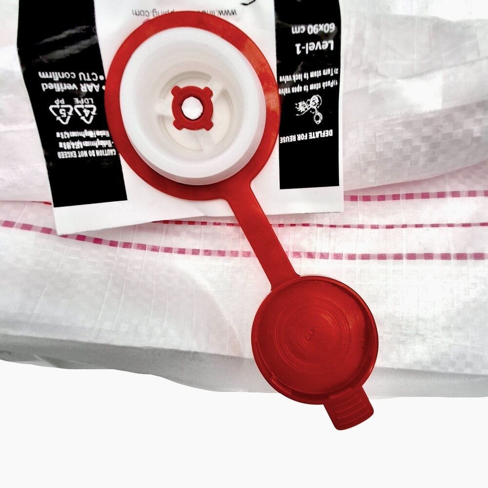 Immagine del prodotto n. 6: Materiale di imbottitura in PP, fissaggio del carico, LxL 1.800 x 900 mm, 10 pz/SU