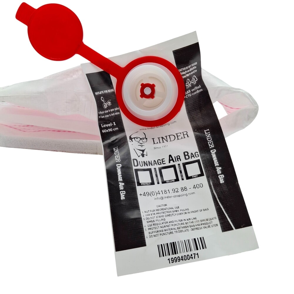 Immagine del prodotto n. 8: Materiale di imbottitura in PP, fissaggio del carico, LxL 1.800 x 900 mm, 10 pz/SU