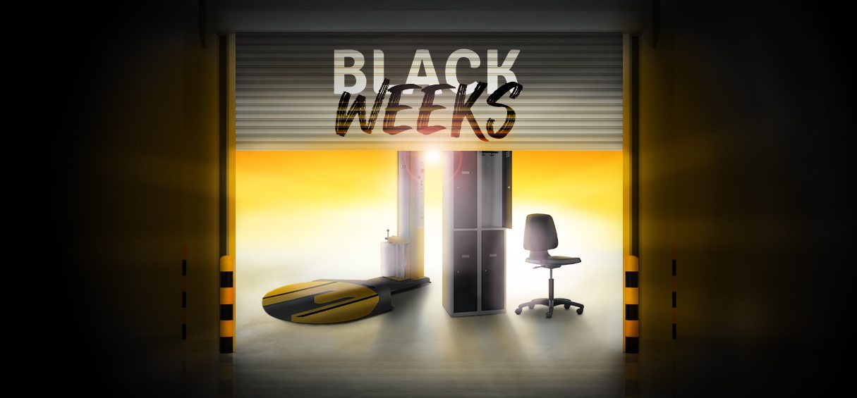 Black Weeks Offerte Allestimento aziendale