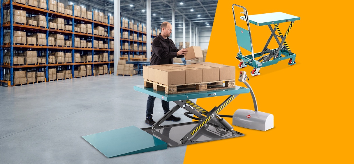 Carrelli elevatori elettrici