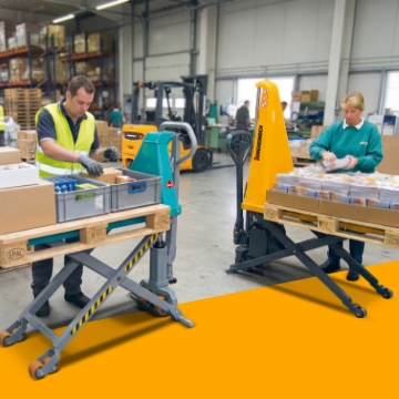 Transpallet a pantografo