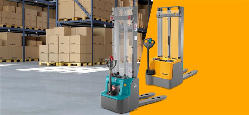 Carrelli elevatori elettrici