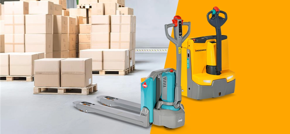 Transpallet elettrici