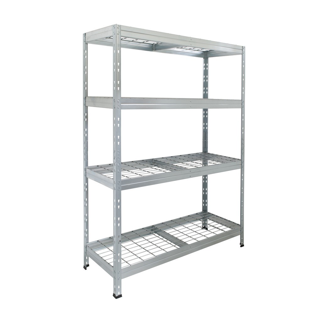 Immagine del prodotto n. 1: Cremagliera per esterni con ripiani a griglia, AxLxP 1800 x 1200 x 450 mm